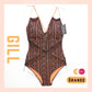 Gill Lace-Hollow One Piece Swimsuit
