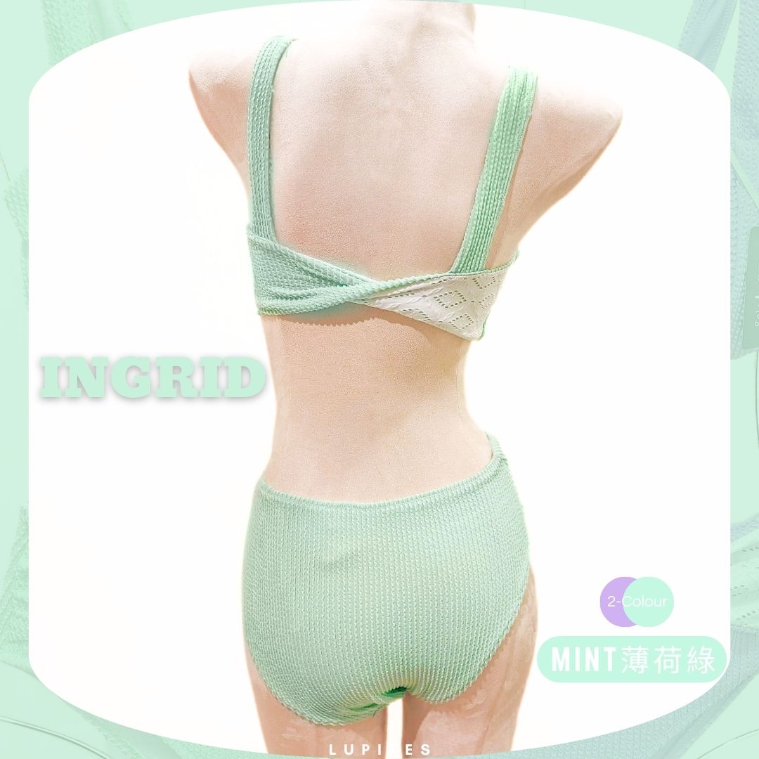 Ingrid Twist bikini set