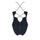 Deanne Cut Out Front One Piece Swimsuit