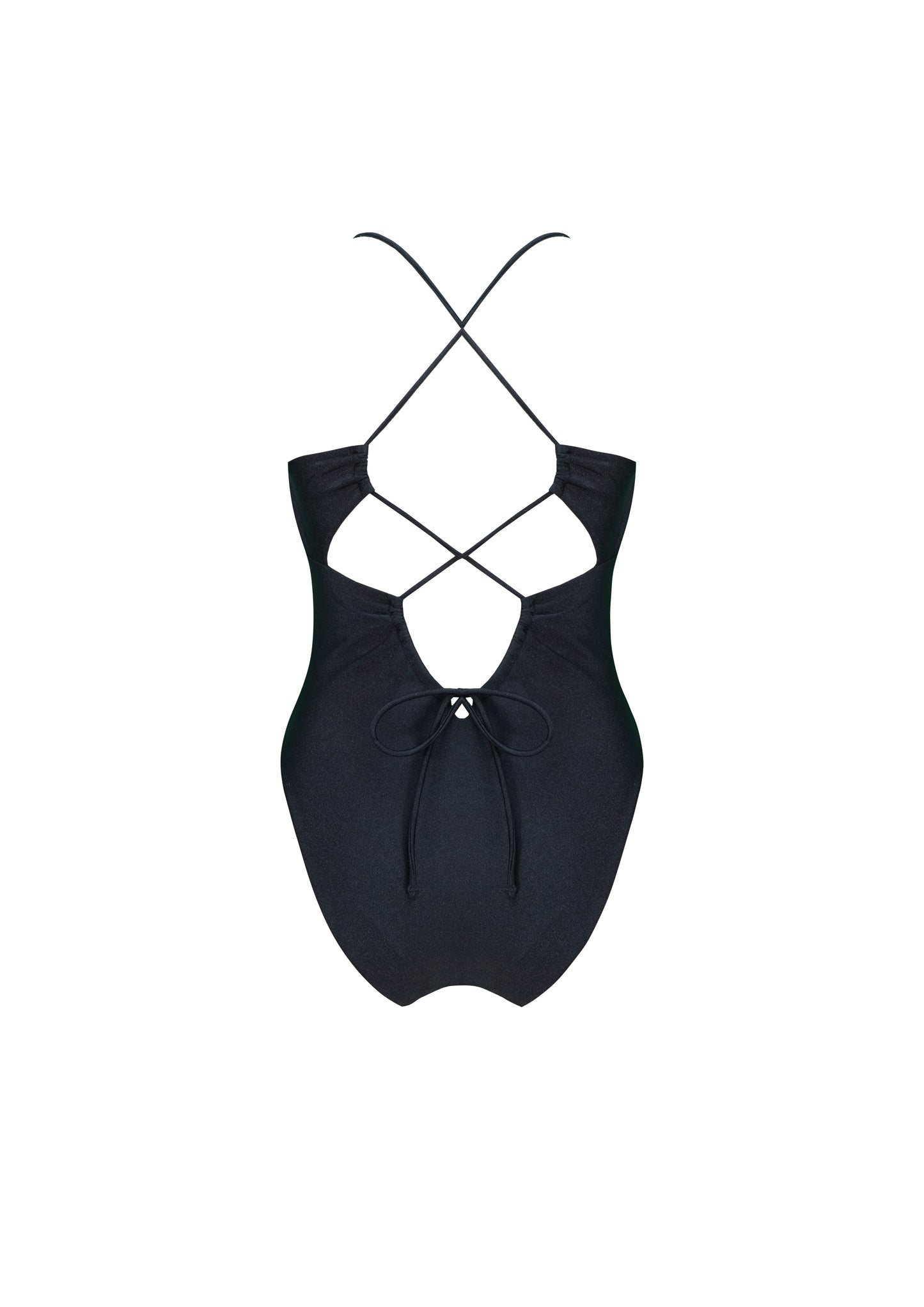 Deanne Cut Out Front One Piece Swimsuit