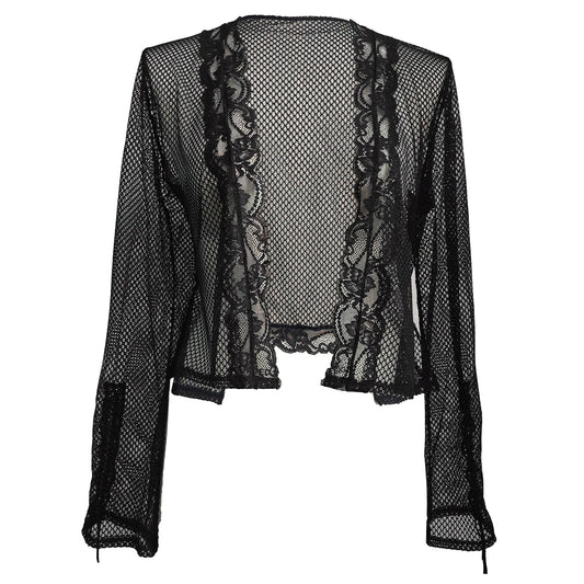 Lynn Mesh Lace Jacket