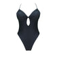 Deanne Cut Out Front One Piece Swimsuit