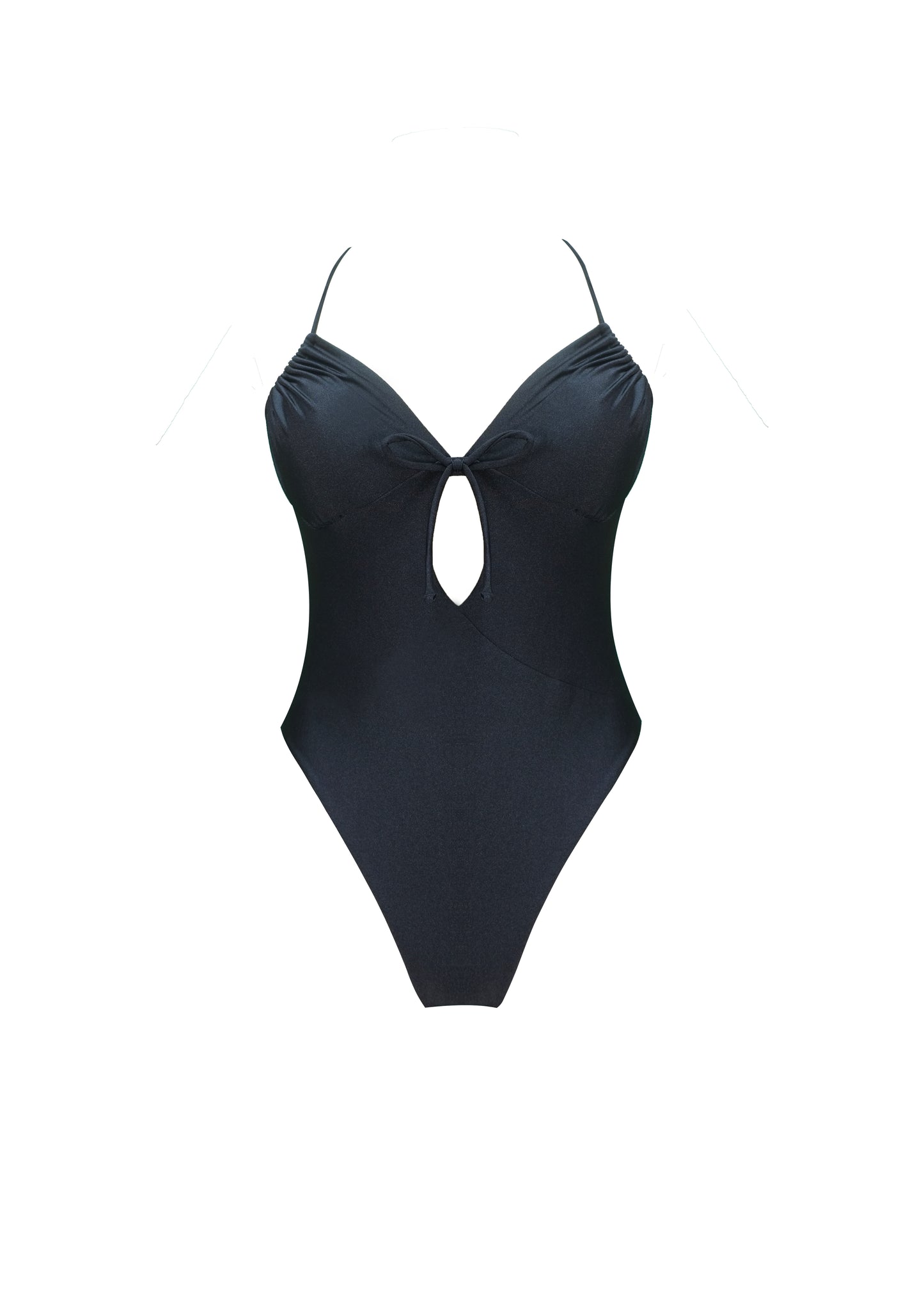 Deanne Cut Out Front One Piece Swimsuit